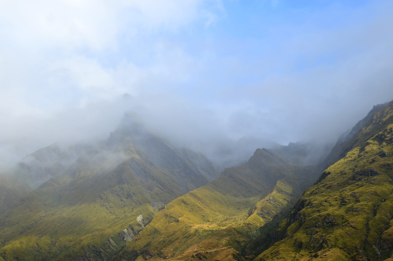 remote, landscape, cloud - sky, travel destinations, new zealand, environment, mountain peak, no people, wanaka, mountain, nature, sky, tranquility, land