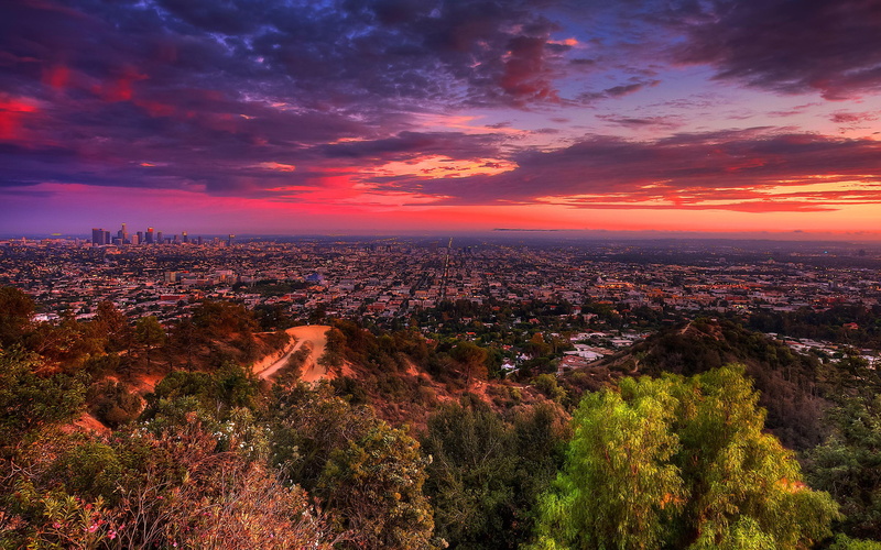 2K, la, sunset, los angeles