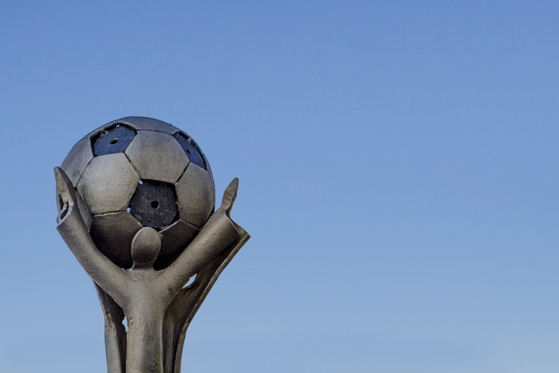 nature, Football, cohesion, sport, fun, representation, architecture, goal, Trophy, community, artwork, emotion, day, creativity, outdoors, 2K, no people