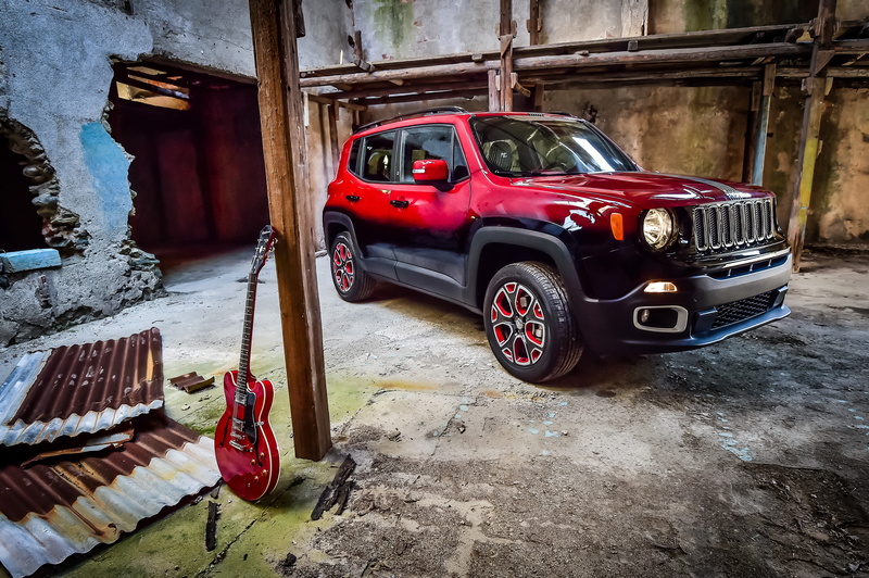 4K, Garage Italia Customs, Jeep, Montreux Jazz Festival Showcar, Renegade, 2015
