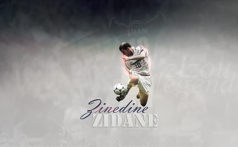 Zinedine Zidane, French, 1080P, Soccer