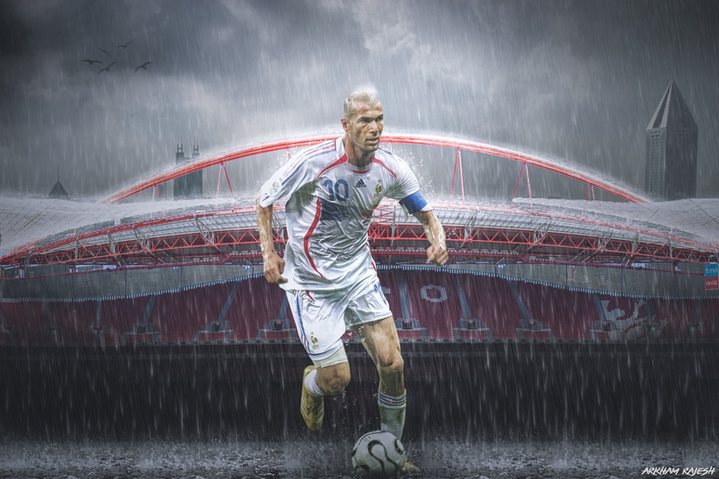 French, Soccer, 2K, Zinedine Zidane