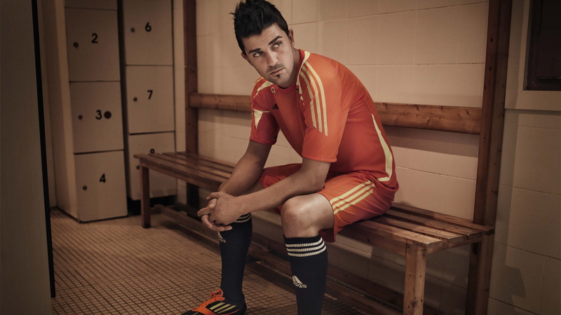 4K, David Villa, New York City, Football, The best football players