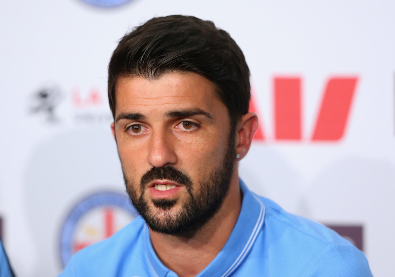 collared, indoors, blue, healthcare And Medicine, occupation, beard, facial hair, headshot, new york city fc, looking at camera, football, close-up, david villa