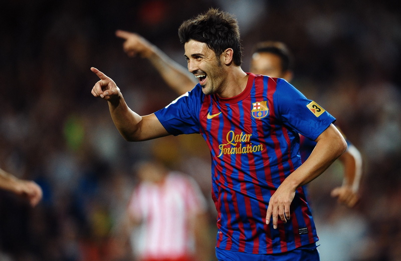 2K, david villa