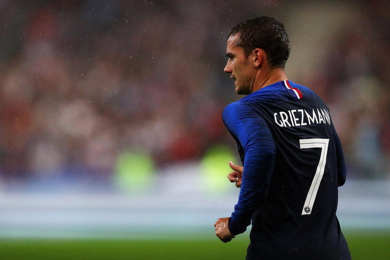 Antoine Griezmann, Soccer, French, 5K