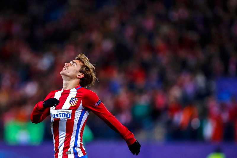 Antoine Griezmann, French, Soccer, 1080P, Atlético Madrid