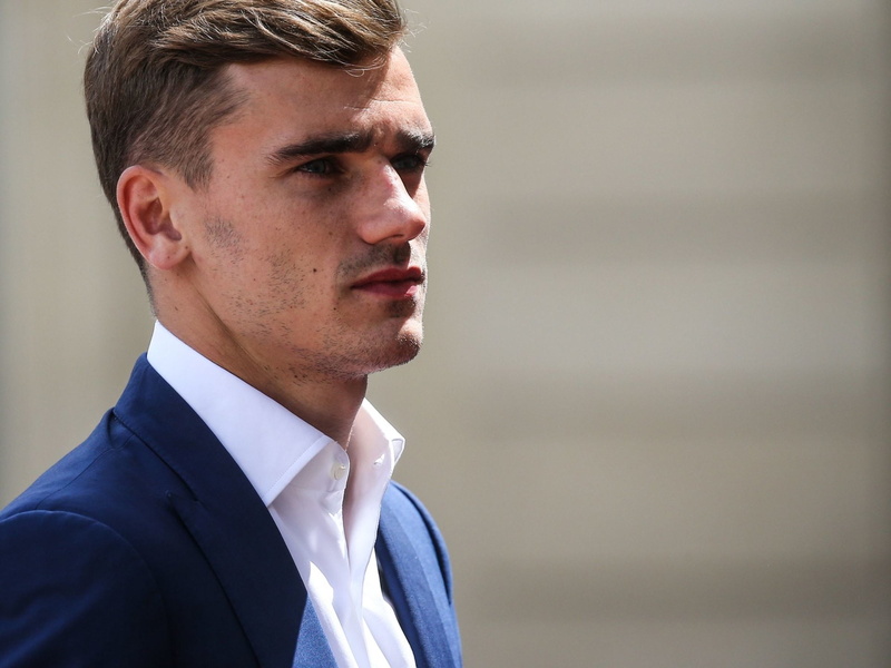 French, Soccer, Antoine Griezmann, 1080P