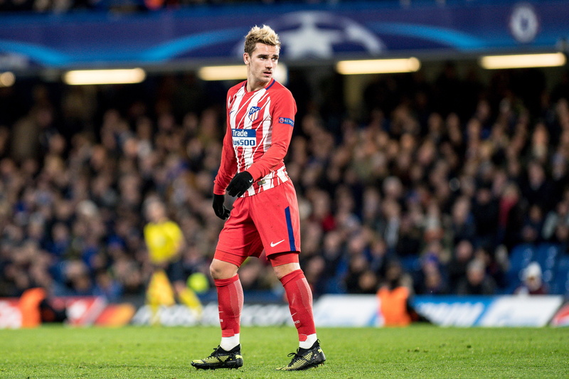 Soccer, French, 4K, Antoine Griezmann, Atlético Madrid