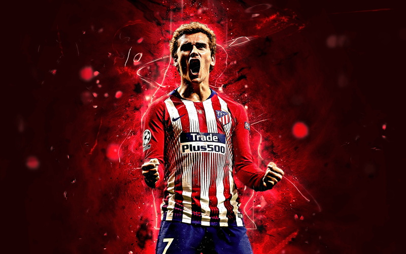 French, Soccer, Antoine Griezmann, 2K, Atlético Madrid