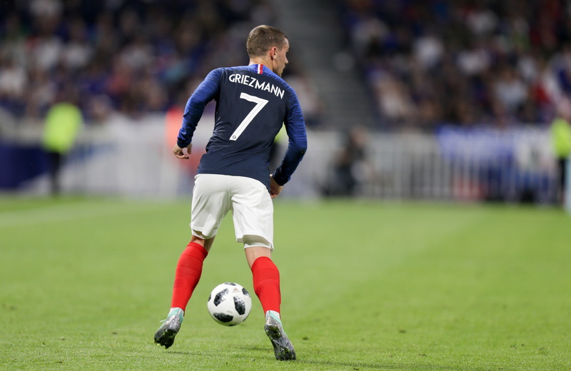 4K, Antoine Griezmann, Soccer, French