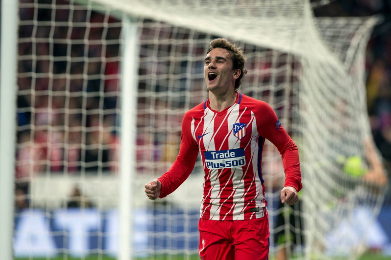 4K, French, Soccer, Atlético Madrid, Antoine Griezmann
