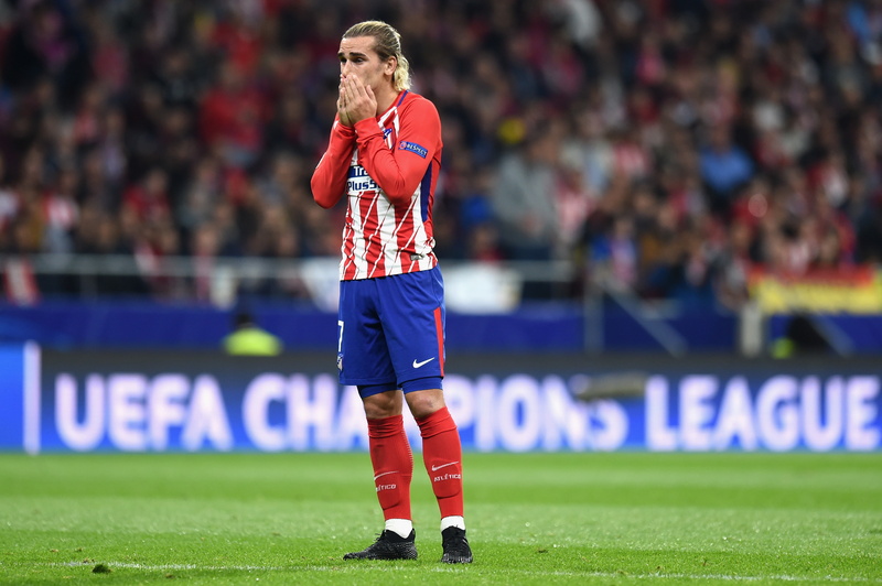 Antoine Griezmann, Soccer, French, Atlético Madrid, 4K