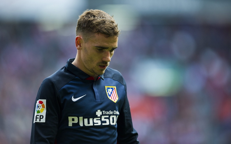 Soccer, Antoine Griezmann, 4K, Atlético Madrid, French