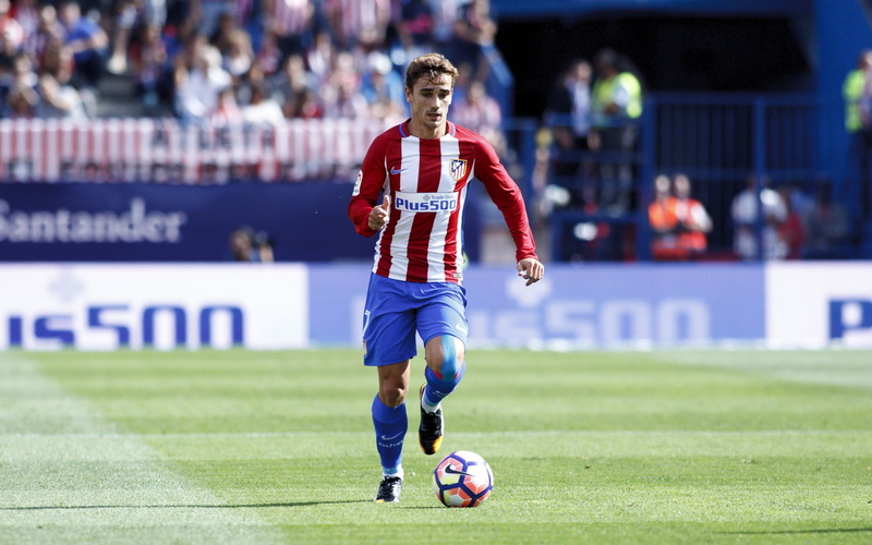 Atlético Madrid, French, Soccer, Antoine Griezmann, 2K