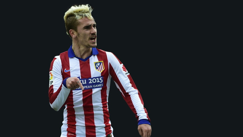 1080P, Footballers, soccer, Antoine Griezmann