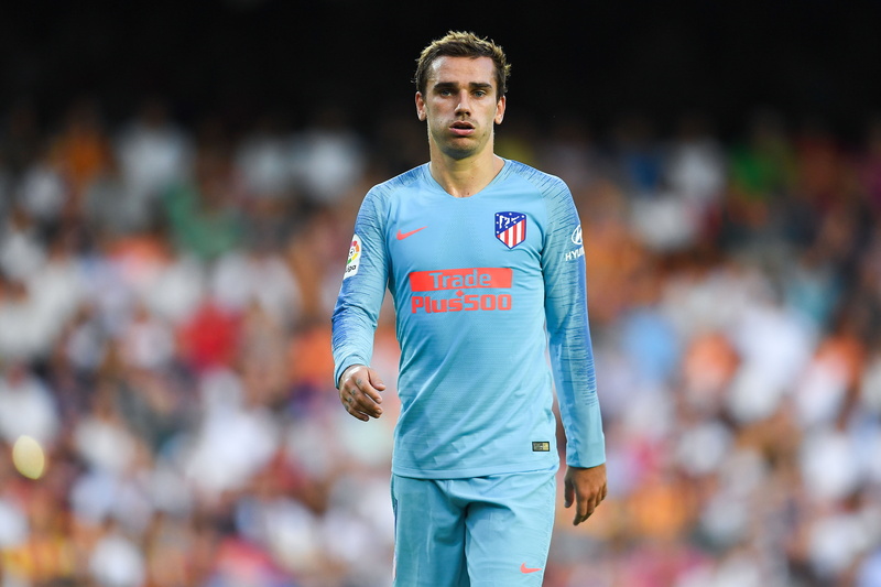 4K, Soccer, French, Antoine Griezmann, Atlético Madrid