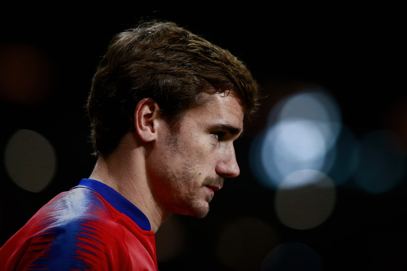 French, Soccer, 4K, Antoine Griezmann, Atlético Madrid