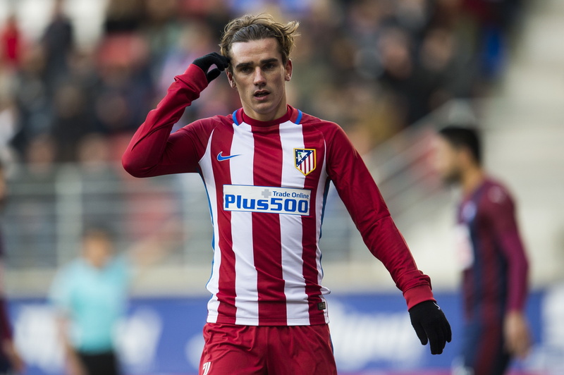 4K, French, Soccer, Atlético Madrid, Antoine Griezmann