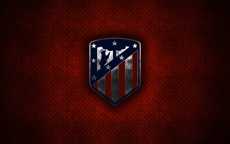 Soccer, Logo, Sports, Emblem, Atlético Madrid, 2K