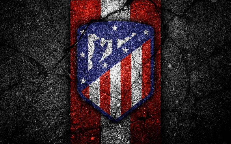Logo, Atlético Madrid, Sports, 4K, Soccer, Emblem