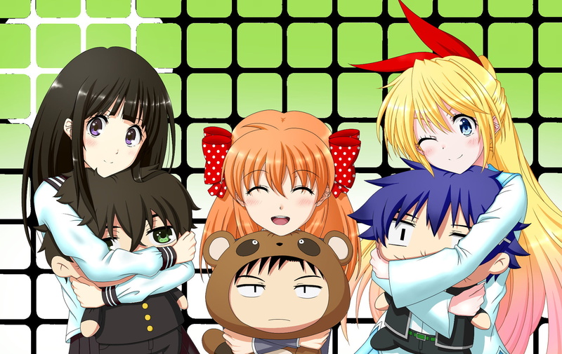 no people, toy, art and craft, still life, celebration, Hyouka, multi colored, looking at camera, halloween, Chiyo Sakura, female likeness, Gekkan Shoujo Nozaki-kun