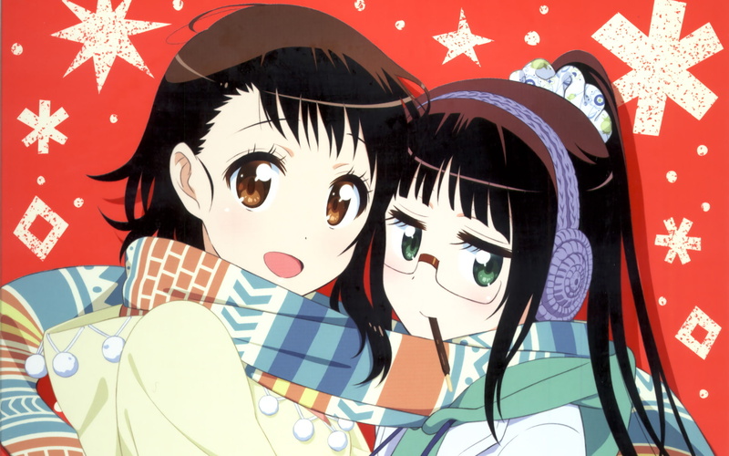 Kosaki Onodera, Anime, Nisekoi, Ruri Miyamoto, 1080P