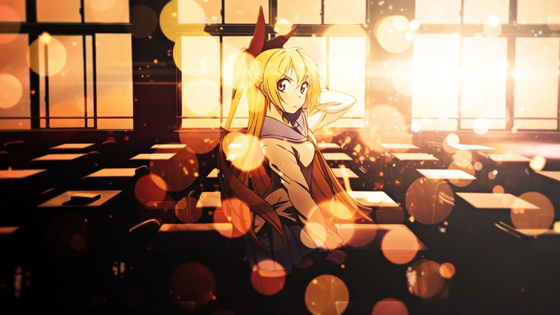 Chitoge Kirisaki, Anime, Nisekoi, 1080P