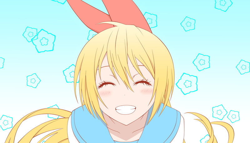 Nisekoi, Chitoge Kirisaki, Anime, 1080P