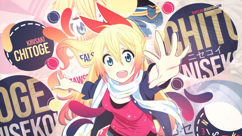 occupation, day, representation, western script, cartoon, portrait, music, celebration, human representation, Anime, Nisekoi, arts culture and entertainment