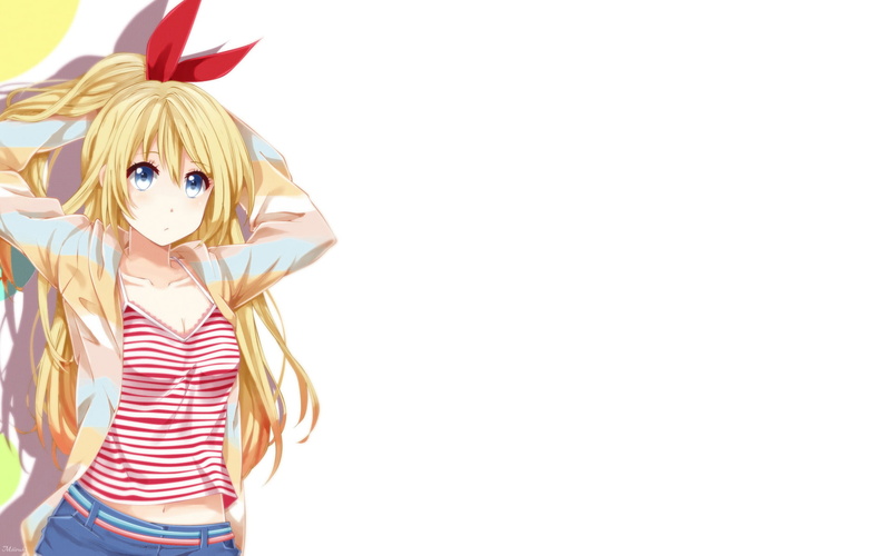 Chitoge Kirisaki, Nisekoi, 1080P, Anime