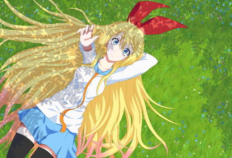 Anime, Chitoge Kirisaki, 1080P, Nisekoi