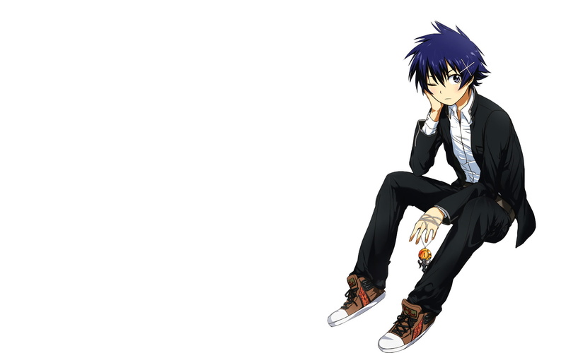 1080P, Anime, Nisekoi, Raku Ichijō
