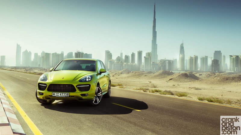 gts, dubai, hatchback, porsche, door, 1080P, cayenne, cars, green