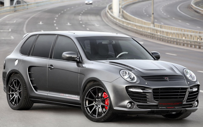 matte, porsche, door, 1080P, hatchback, porsche cayenne, cayenne, topcar, 1920x1200, cars, grey