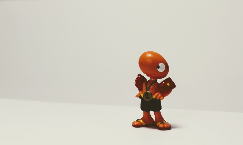 4K, childhood, one person, full length, gray background, white, sport, child, filter, fun, gray, obscured face, red, clothing, holding, toys, brown, human body part