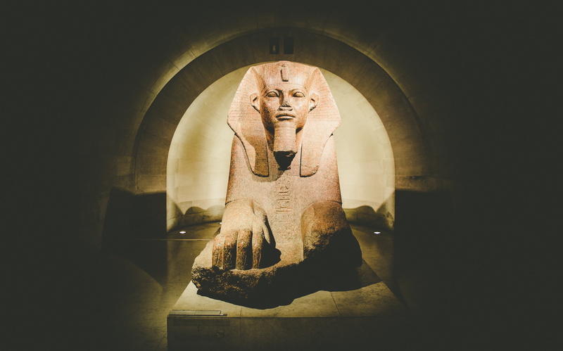 monument, the past, human skeleton, horror, artwork, spirituality, craft, louvre, art and craft, representation, built structure, no people, human skull
