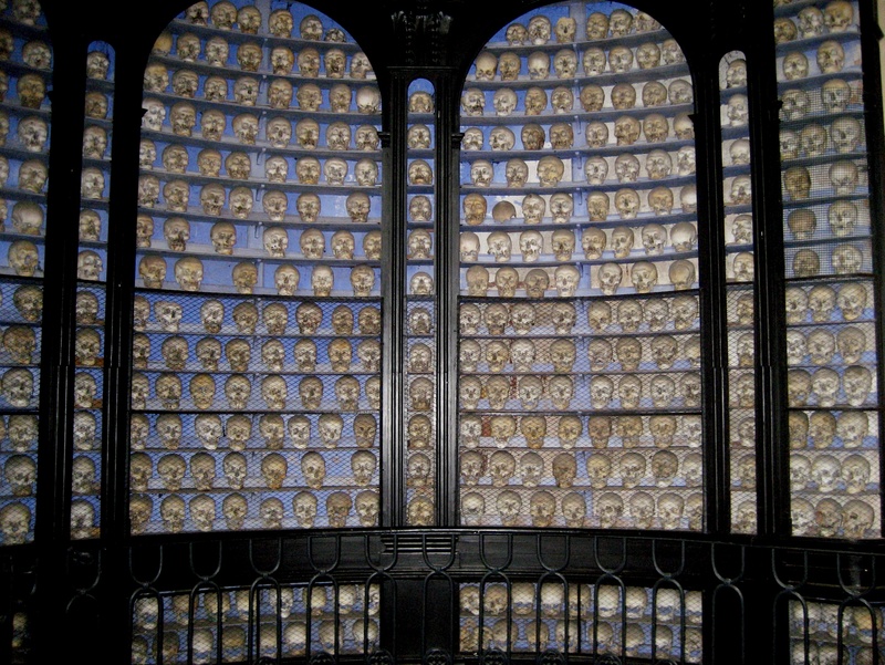skull, garda, design, 2K, building, skull and crossbones, low angle view, pattern, indoors, transparent, italy, glass - material, built structure, side by side