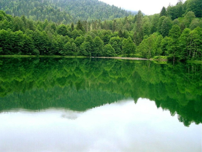 lakes, nature, black, artvin, 480P, art, hd, lake, Turkey