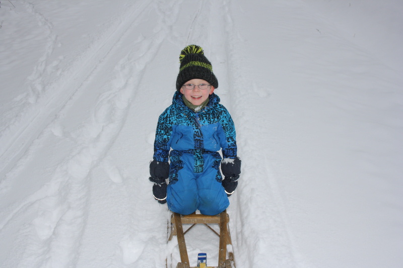 fun, children, snow suit, pleasure, full length, mood, day, real people, slide, childs dream, warm clothing, snow, winter sport, front view, 4K, knit hat