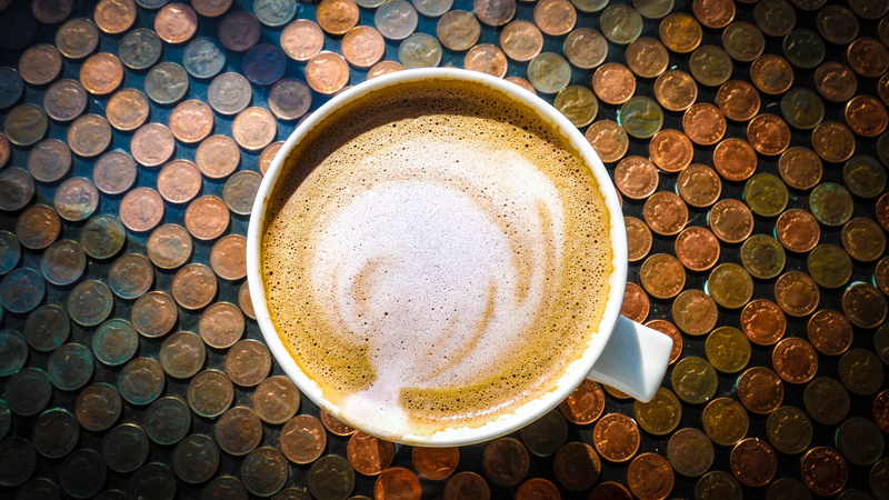 morning, colour, routine, united kingdom, directly above, still life, coffee - drink, pattern, life, hemel hempstead, shape, color, no people, hot drink