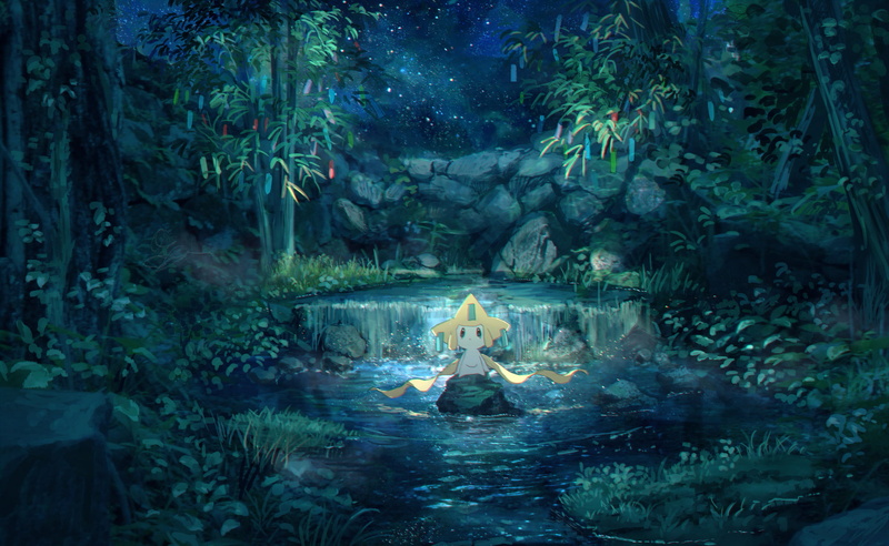 Jirachi (Pokémon), Pokémon, 1080P