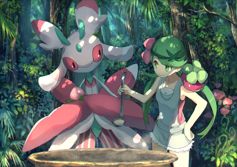 Lurantis (Pokémon), Pokémon, Pokémon: Sun and Moon, 1080P