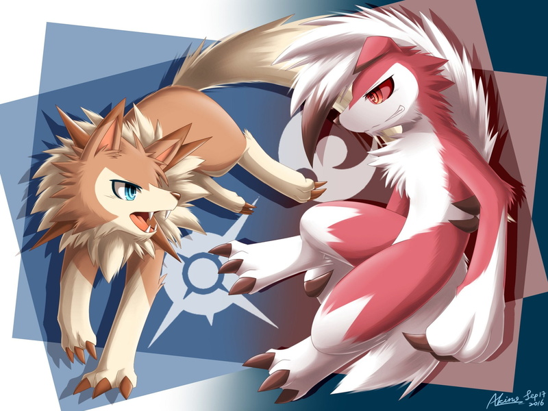 1080P, Lycanroc (Pokemon), Pokémon: Sun and Moon, Pokémon, Pokémon Sun And Moon