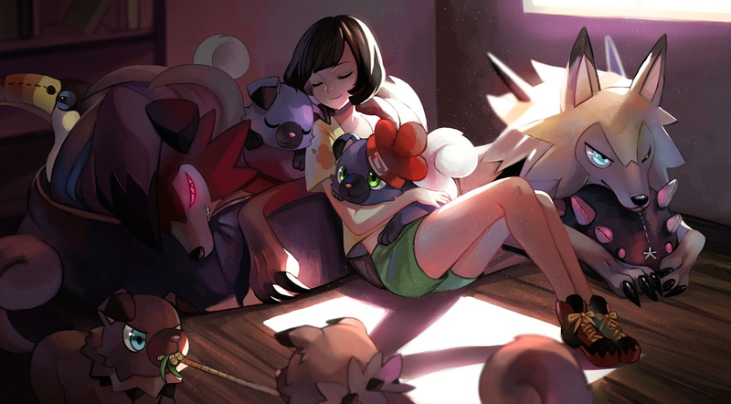 Pokémon: Sun and Moon, 1080P, Pokémon