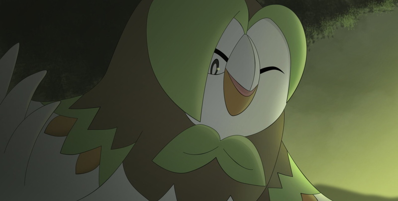 Pokémon: Sun and Moon, Pokémon, Pokémon Sun And Moon, Dartrix (Pokémon), 1080P