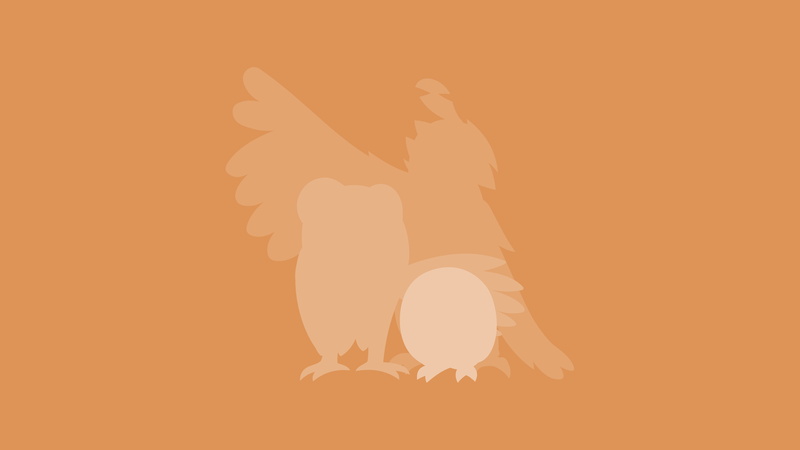 Dartrix (Pokémon), Pokémon, Rowlet (Pokémon), 4K, Decidueye (Pokémon)