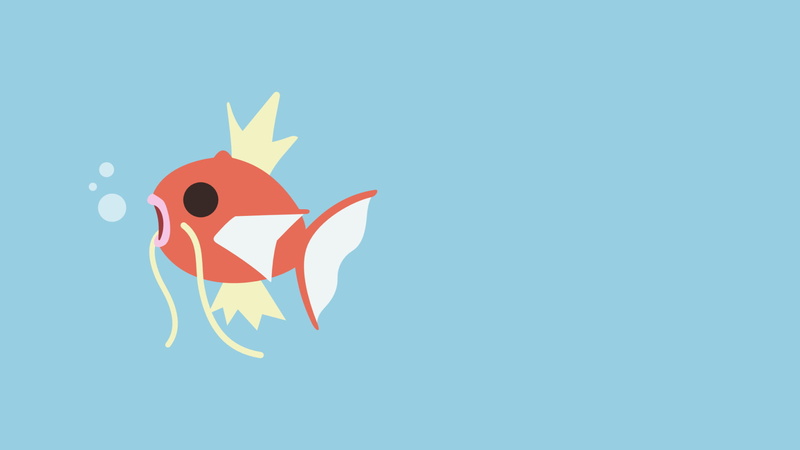Pokémon, 1080P, Magikarp (Pokémon)