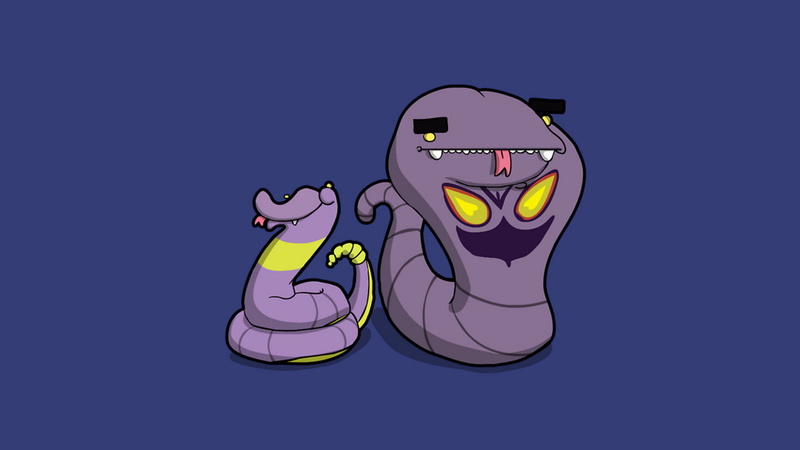 Ekans (Pokémon), 1080P, Pokémon, Arbok (Pokémon)
