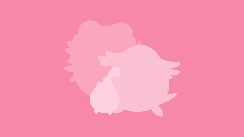 4K, Happiny (Pokémon), Chansey (Pokémon), Blissey (Pokémon), Pokémon